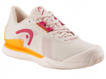 Naiste tennisejalatsid Head Sprint Pro 3.5 Clay - Roosa