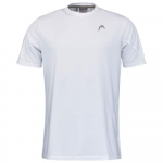 Poiste T-s&auml;rk Head Boys Club 22 Tech T-Shirt - Valge
