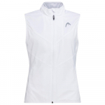 Naiste tennisevest Head Club 22 Vest W - Valge