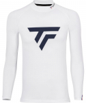 Kompressioonriided Tecnifibre Tech Tee Longsleeves M - Valge