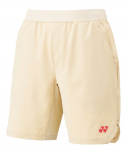 Meeste tennise&scaron;ortsid Yonex AO Shorts - Beež