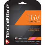 Tennisekeeled Tecnifibre TGV (12 m) - Roosa