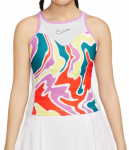 Naiste tennisetopp Nike Court Dri-Fit Slam Tennis Tank - Roosa