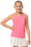 T&uuml;drukute T-s&auml;rk Lucky in Love Core V-Neck Cutout Tank Girls - Roosa