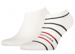 Tennisesokid Tommy Hilfiger Men Sneaker 2P - Valge