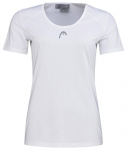 Naiste T-s&auml;rk Head Club 22 Tech T-Shirt W - Valge