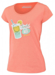 Naiste T-s&auml;rk Babolat Exercise Message Tee Woman - Hall