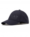Tennisem&uuml;ts EA7 Unisex Train Core Logo Baseball Hat - Sinine