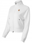 Naiste tennisejakk Nike Court Heritage Jacket FZ W - Valge