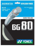 Sulgpalli keeled Yonex BG 80 (10m)