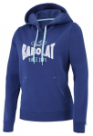 Naiste tennisejakk Babolat Exercise Hood Sweat Women - Sinine