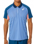 Meeste tennisepolo Asics Match Actibreeze Polo Shirt M - Sinine