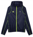 Meeste dressipluus Lacoste SPORT Roland Garros Edition After-Match Jacket - Sinine