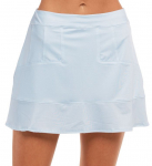 Naiste tenniseseelik Lucky in Love Undercover Love Long Endless Love Skirt - Sinine