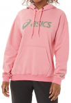 Naiste tennisejakk Asics Big Asics OTH Hoodie W - Roosa