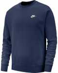 Meeste dressipluus Nike Swoosh Club Crew M - Sinine