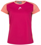 Naiste T-s&auml;rk Head Tie-Break T-Shirt - Mitmev&auml;rviline