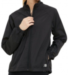 Naiste tennisejakk New Balance Impact Light Pack Jacket - Must