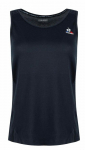 Naiste tennisetopp Le Coq Sportif Training Perf Debardeur No.1 W - Sinine