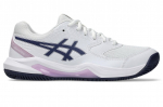 Naiste tennisejalatsid Asics Gel-Dedicate 8 Clay - Valge