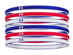 Peapael Under Armour Mini Headbands (6pk) - Mitmev&auml;rviline