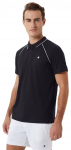 Meeste tennisepolo Bj&ouml;rn Borg Ace Racquet - Must