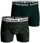 Bokserki sportowe Bj&ouml;rn Borg Core Boxer B 2P - Roheline