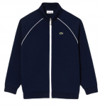 Poiste džemper Lacoste Kids' Zip-Up Sweatshirt - Sinine