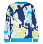 Meeste dressipluus Australian Open Sweatshirt Player Camouflage - Mitmev&auml;rviline