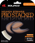 Tennisekeeled Solinco Pro Stacked (12 m) - Loomulik