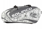 Tennise kotid Solinco Racquet Bag 6 - Valge
