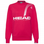 Naiste tennisejakk Head Rally Sweatshirt W - Roosa