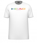 Meeste T-s&auml;rk Head Rainbow - Valge