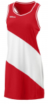 Naiste tennisekleit Wilson W Team II Dress - Punane