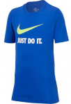 Poiste T-s&auml;rk Nike B NSW Tee Just Do It Swoosh - Sinine