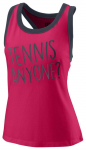 Naiste tennisetopp Wilson Tennis Anyone Tech Tank W - Roosa