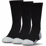 Tennisesokid Under Armour UA HeatGear Crew Jr 3P - Must