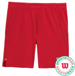 Meeste tennise&scaron;ortsid Wilson Tournament V2 7" Unlined - Punane