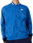 Meeste dressipluus Lacoste Men&rsquo;s SPORT Light Water-Resistant Teddy Jacket - Sinine