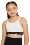 T&uuml;drukute rinnahoidja Nike Dri-Fit One Sports Bra - Valge