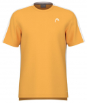 Poiste T-s&auml;rk Head Boys Vision Slice T-Shirt - Kollane