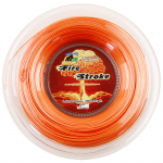 Tennisekeeled Weiss Cannon Fire Stroke (200 m) - Oranž
