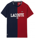 Meeste T-s&auml;rk Lacoste Sport x Daniil Medvedev Ultra-Dry Tennis T-Shirt - Sinine