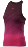 Naiste tennisetopp Reebok United By Fitness Seamless Tank Top W - Roosa