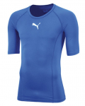 Kompressioonriided Puma Liga Baselayer Tee SS - Sinine
