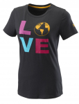 Naiste T-s&auml;rk Wilson Love Earth Tech Tee W - Must
