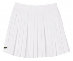 T&uuml;drukute seelik Lacoste Pleated Skirt With Built-In Shorts - Valge