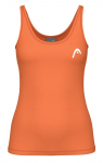 Naiste tennisetopp Head Spirit II Tank - Oranž