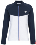 Naiste tennisejakk Tecnifibre Tech Jacket W - Sinine
