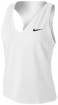 Naiste tennisetopp Nike Court Dri-Fit Victory Tank W - Valge